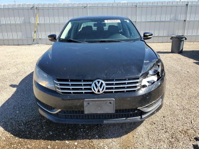 1VWBN7A31DC042030 - 2013 VOLKSWAGEN PASSAT SE BLACK photo 5