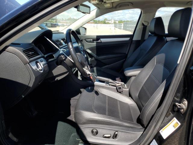 1VWBN7A31DC042030 - 2013 VOLKSWAGEN PASSAT SE BLACK photo 7