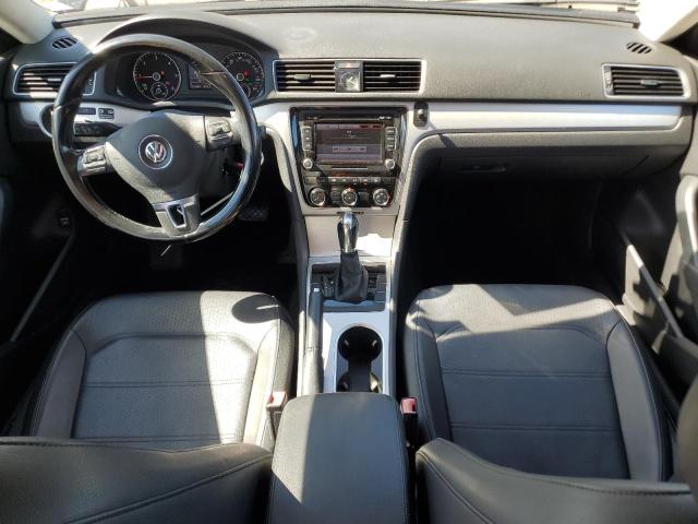 1VWBN7A31DC042030 - 2013 VOLKSWAGEN PASSAT SE BLACK photo 8