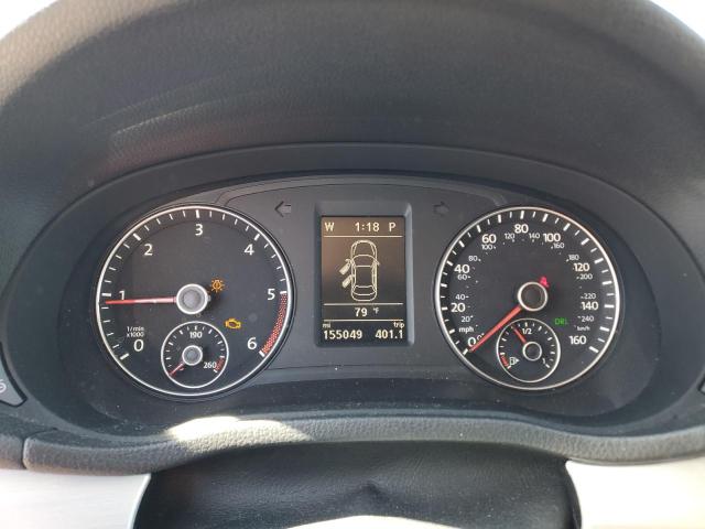 1VWBN7A31DC042030 - 2013 VOLKSWAGEN PASSAT SE BLACK photo 9