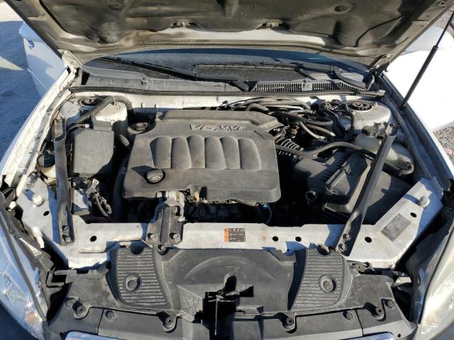 2G1WC5E30D1220565 - 2013 CHEVROLET IMPALA LTZ WHITE photo 11