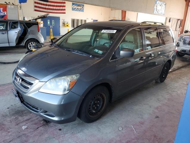 2007 HONDA ODYSSEY EXL, 