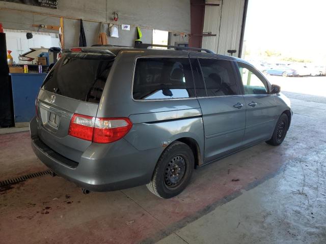 5FNRL38787B143999 - 2007 HONDA ODYSSEY EXL GRAY photo 3