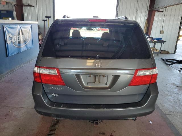 5FNRL38787B143999 - 2007 HONDA ODYSSEY EXL GRAY photo 6