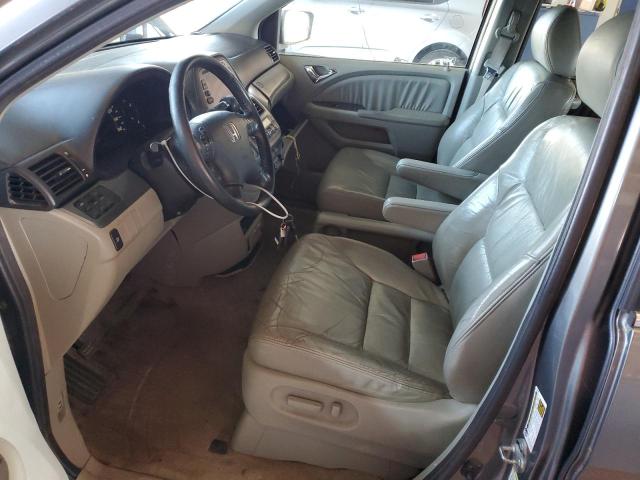 5FNRL38787B143999 - 2007 HONDA ODYSSEY EXL GRAY photo 7