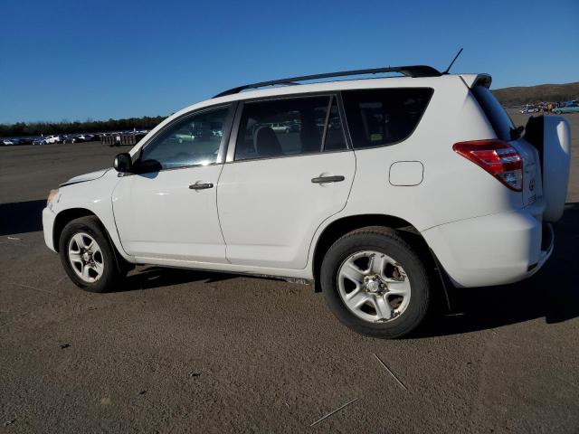 2T3BF4DVXCW225286 - 2012 TOYOTA RAV4 WHITE photo 2