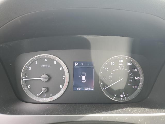 5NPE24AF3HH507080 - 2017 HYUNDAI SONATA SE WHITE photo 9