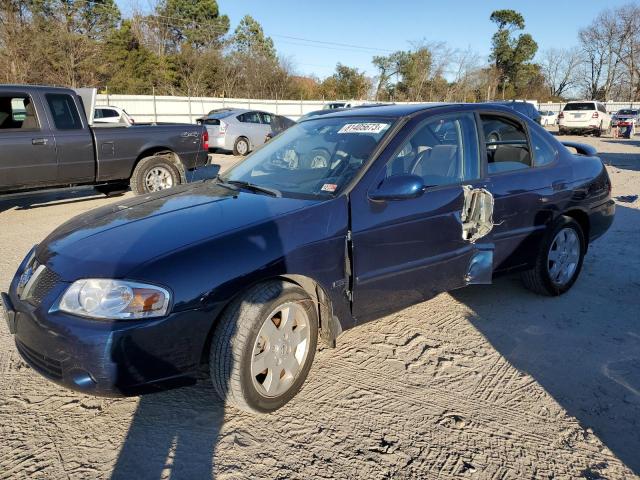 3N1CB51D56L635784 - 2006 NISSAN SENTRA 1.8 BLUE photo 1