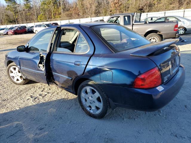 3N1CB51D56L635784 - 2006 NISSAN SENTRA 1.8 BLUE photo 2