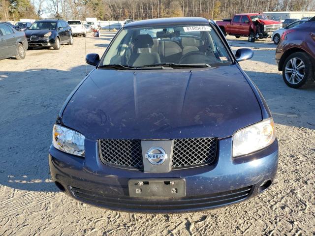 3N1CB51D56L635784 - 2006 NISSAN SENTRA 1.8 BLUE photo 5