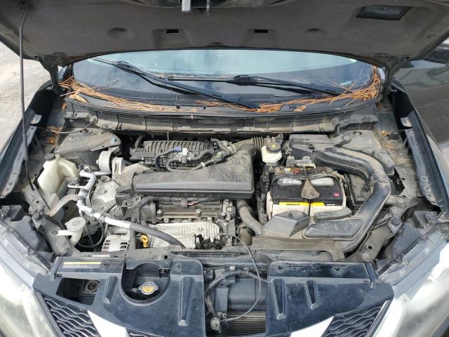 5N1AT2MV8GC785756 - 2016 NISSAN ROGUE S BLACK photo 12