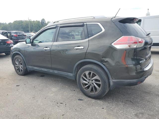 5N1AT2MV8GC785756 - 2016 NISSAN ROGUE S BLACK photo 2