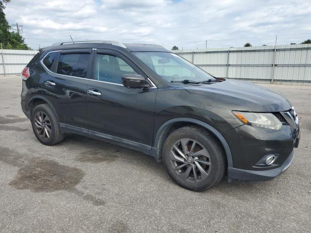 5N1AT2MV8GC785756 - 2016 NISSAN ROGUE S BLACK photo 4