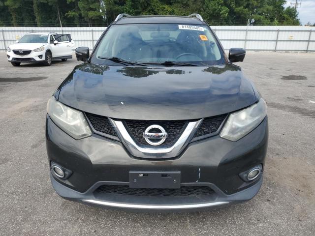 5N1AT2MV8GC785756 - 2016 NISSAN ROGUE S BLACK photo 5