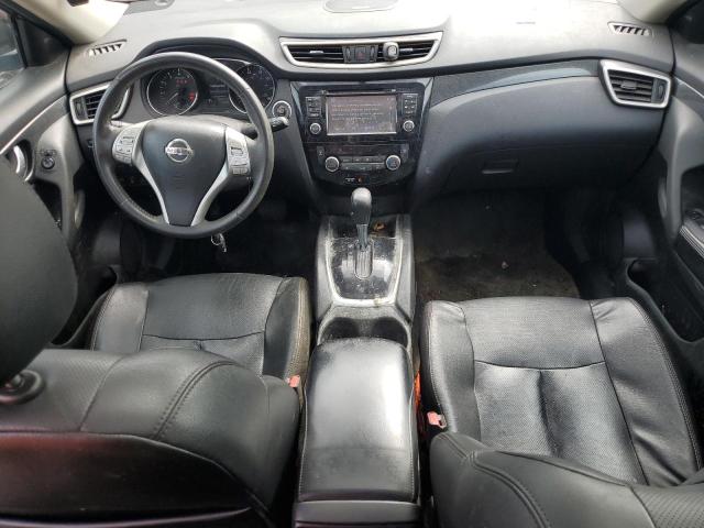 5N1AT2MV8GC785756 - 2016 NISSAN ROGUE S BLACK photo 8