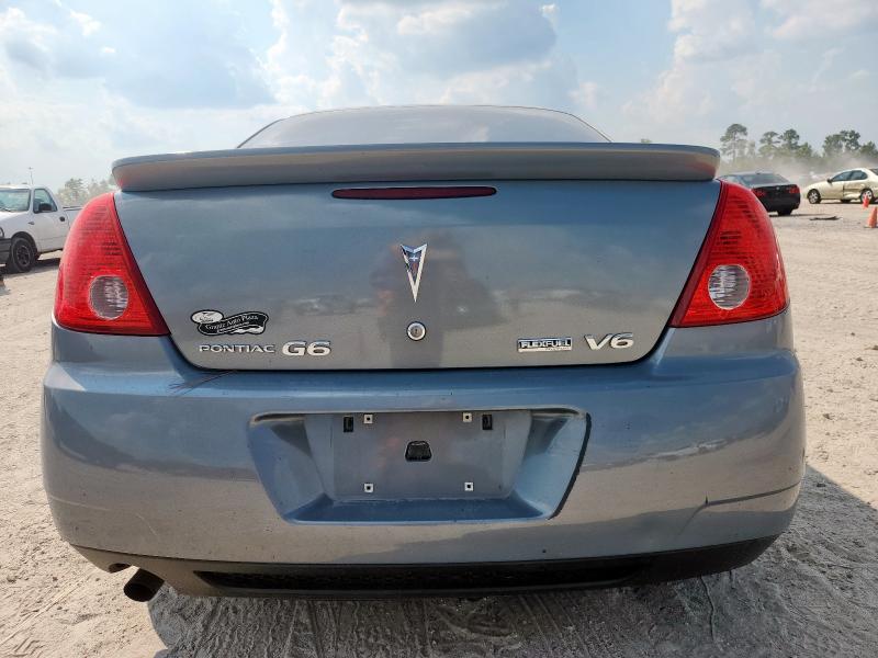 1G2ZJ57K594256265 - 2009 PONTIAC G6 GRAY photo 6