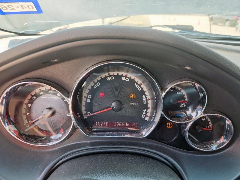 1G2ZJ57K594256265 - 2009 PONTIAC G6 GRAY photo 9