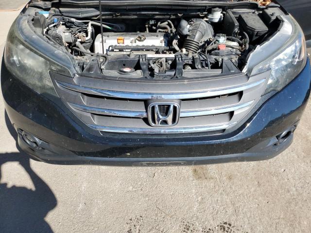 5J6RM4H73DL057697 - 2013 HONDA CR-V EXL 黑色 照片 12