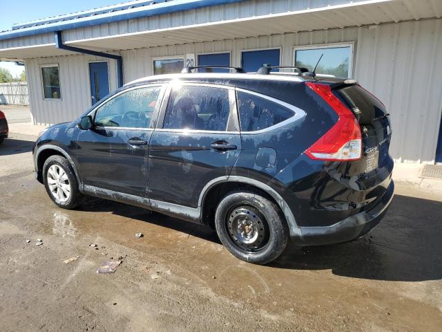 5J6RM4H73DL057697 - 2013 HONDA CR-V EXL 黑色 照片 2