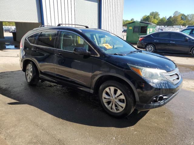 5J6RM4H73DL057697 - 2013 HONDA CR-V EXL 黑色 照片 4