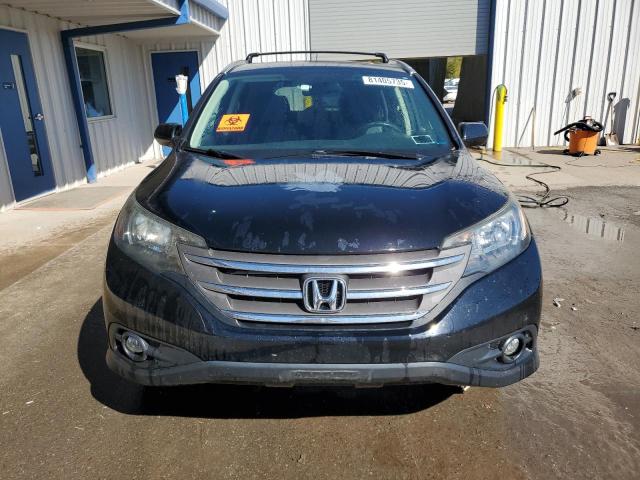 5J6RM4H73DL057697 - 2013 HONDA CR-V EXL 黑色 照片 5
