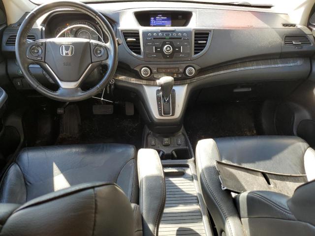 5J6RM4H73DL057697 - 2013 HONDA CR-V EXL 黑色 照片 8