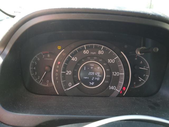 5J6RM4H73DL057697 - 2013 HONDA CR-V EXL 黑色 照片 9