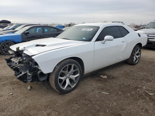 2C3CDZBG7FH709520 - 2015 DODGE CHALLENGER SXT PLUS WHITE photo 1