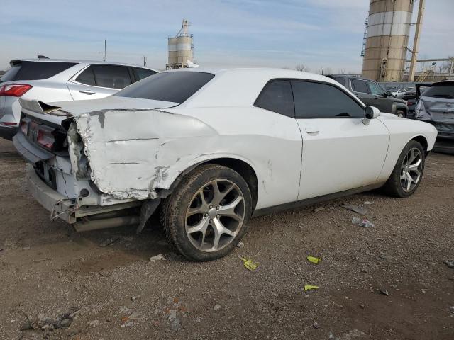 2C3CDZBG7FH709520 - 2015 DODGE CHALLENGER SXT PLUS WHITE photo 3