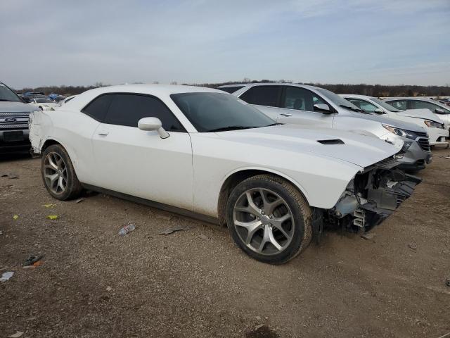 2C3CDZBG7FH709520 - 2015 DODGE CHALLENGER SXT PLUS WHITE photo 4