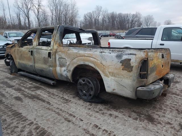 1FT8W3B61GEC21818 - 2016 FORD F350 SUPER DUTY BURN photo 2