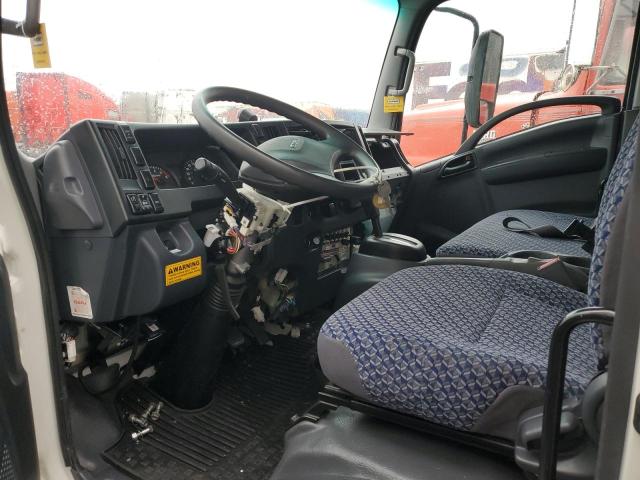 54DC4W1D3RS204861 - 2024 ISUZU NPR HD WHITE photo 8