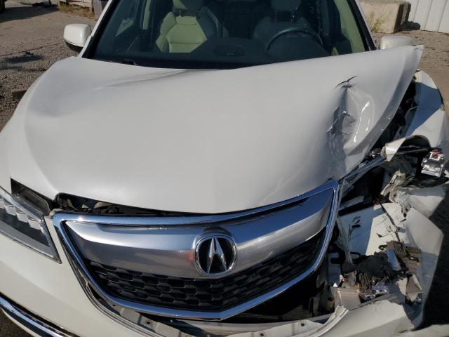 5FRYD3H2XEB005910 - 2014 ACURA MDX Білий фото 12