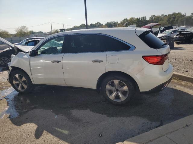 5FRYD3H2XEB005910 - 2014 ACURA MDX Білий фото 2