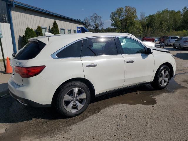 5FRYD3H2XEB005910 - 2014 ACURA MDX Білий фото 3