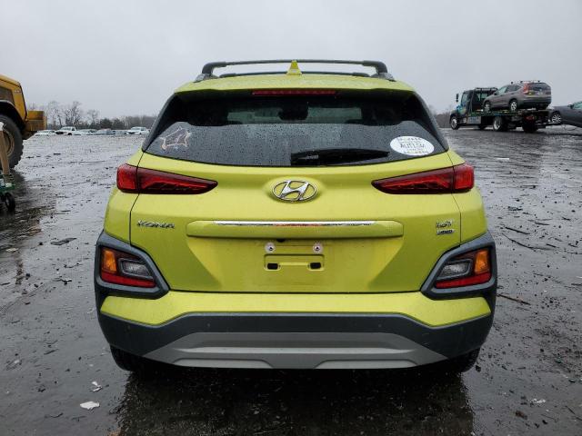 KM8K5CA55LU549692 - 2020 HYUNDAI KONA ULTIMATE GREEN photo 6