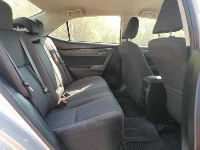 2T1BURHE3JC086140 - 2018 TOYOTA COROLLA L Сірий фото 10