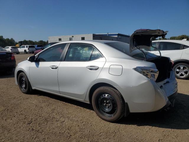 2T1BURHE3JC086140 - 2018 TOYOTA COROLLA L Сірий фото 2