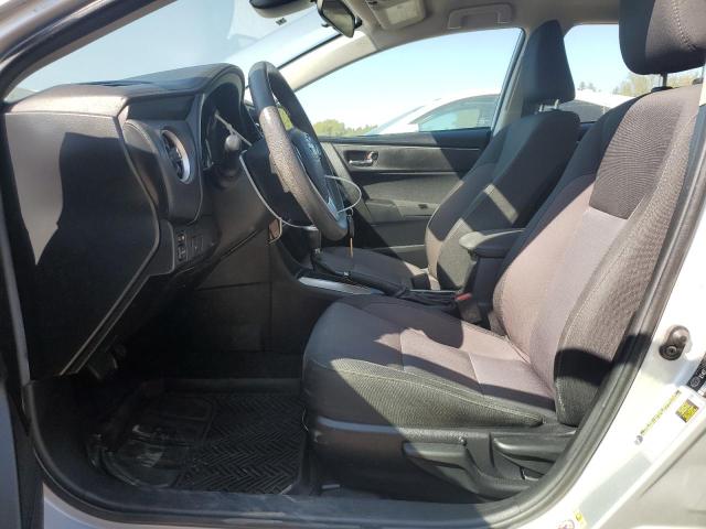 2T1BURHE3JC086140 - 2018 TOYOTA COROLLA L Сірий фото 7