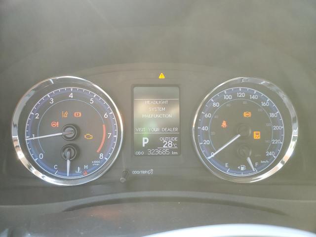 2T1BURHE3JC086140 - 2018 TOYOTA COROLLA L Сірий фото 9