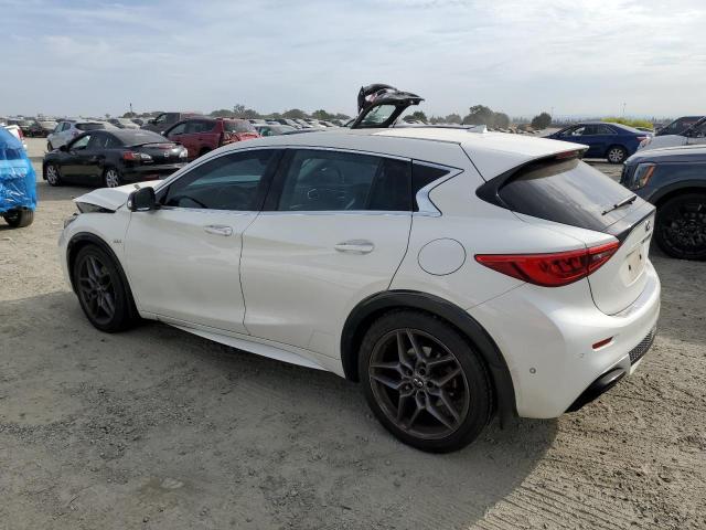 SJKCH5CP7HA016615 - 2017 INFINITI QX30 BASE Blanc photo 2