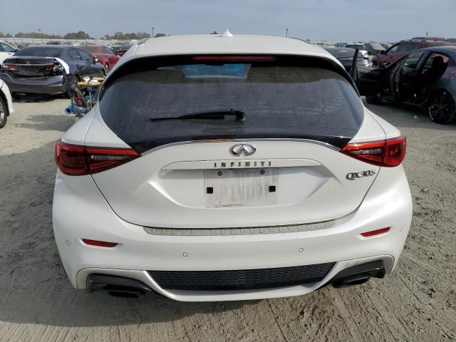 SJKCH5CP7HA016615 - 2017 INFINITI QX30 BASE Blanc photo 6