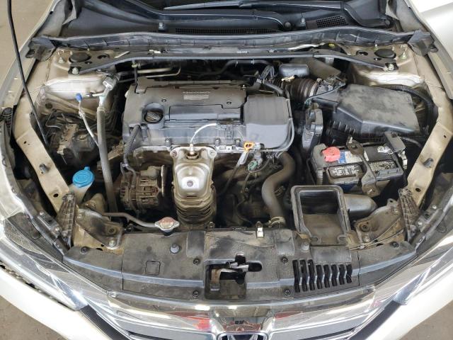 1HGCR2F76GA083975 - 2016 HONDA ACCORD EX Qızıl foto 11