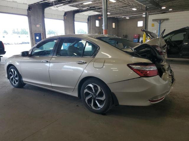 1HGCR2F76GA083975 - 2016 HONDA ACCORD EX Qızıl foto 2