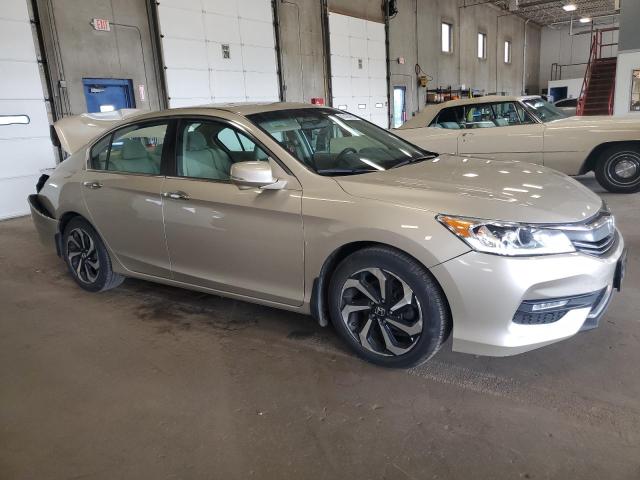 1HGCR2F76GA083975 - 2016 HONDA ACCORD EX Qızıl foto 4