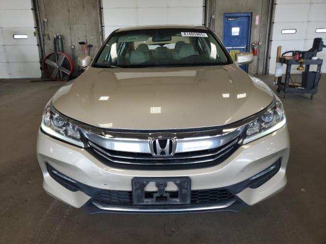 1HGCR2F76GA083975 - 2016 HONDA ACCORD EX Qızıl foto 5