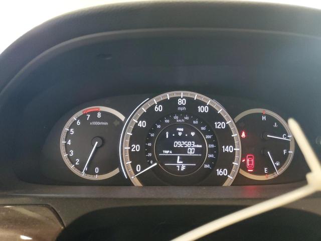 1HGCR2F76GA083975 - 2016 HONDA ACCORD EX Qızıl foto 9