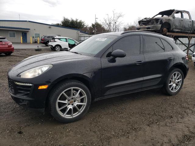 WP1AB2A55FLB57002 - 2015 PORSCHE MACAN S BLACK photo 1