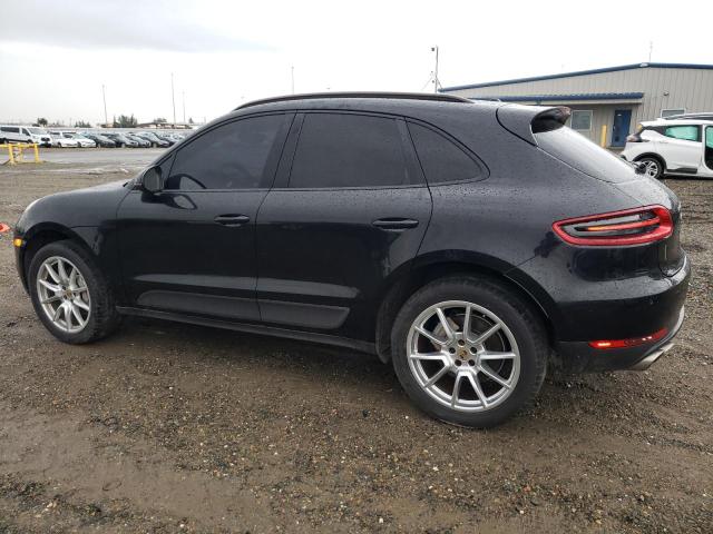 WP1AB2A55FLB57002 - 2015 PORSCHE MACAN S BLACK photo 2