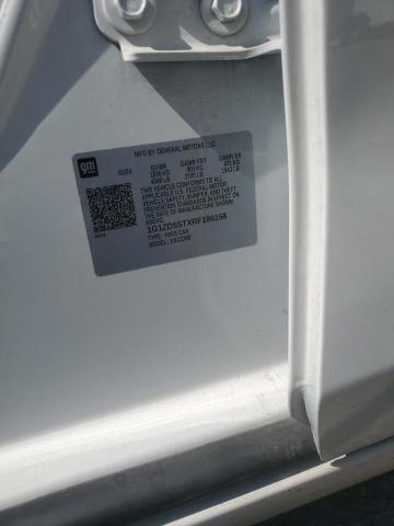 1G1ZD5STXRF196158 - 2024 CHEVROLET MALIBU LT Белый фото 12